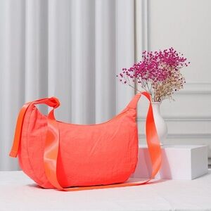 Vibrant Orange Women's sling bag